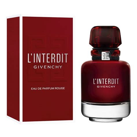 givenchy parfum l'interdit 20ml|Givenchy l'interdit 80ml best price.